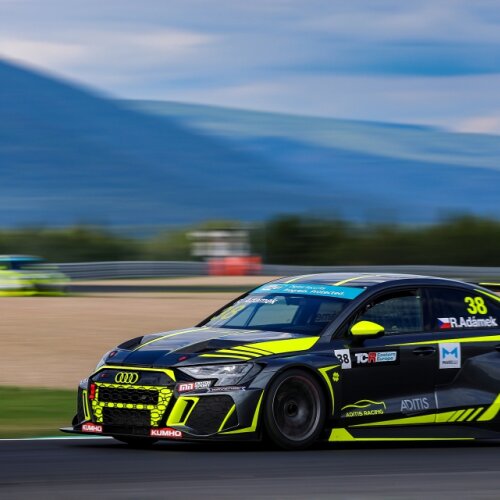 Confirmed entries from Aditis Racing and Vukovic Motorsport teams